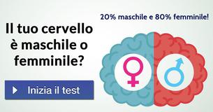 Il tuo cervello è maschile o femminile?