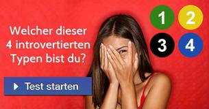 Welcher dieser 4 introvertierten Typen bist du?