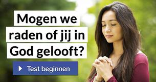 Mogen we raden of jij in God gelooft?