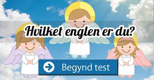 Hvilket englen er du?