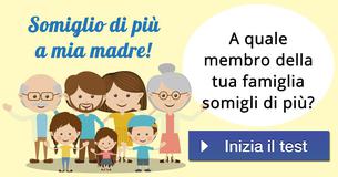 A quale membro della tua famiglia somigli di più?