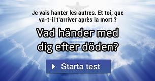 Vad händer med dig efter döden?