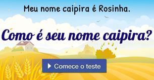 Como é seu nome caipira?