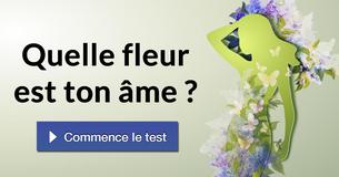 Quelle fleur est ton âme ?