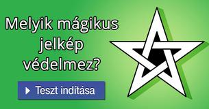 Melyik mágikus jelkép védelmez?