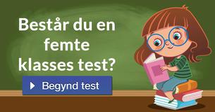 Består du en femte klasses test?