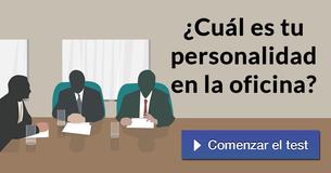 ¿Cuál es tu personalidad en la oficina?