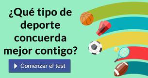 ¿Qué tipo de deporte concuerda mejor contigo?