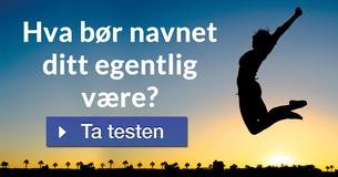 Hva bør navnet ditt egentlig være?
