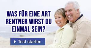 Was für eine Art Rentner wirst du einmal sein?