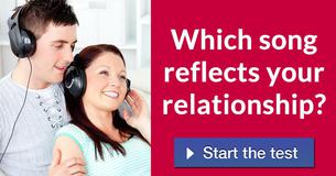 Which song reflects your relationship?
