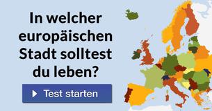 In welcher europäischen Stadt solltest du leben?