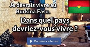 Dans quel pays devriez-vous vivre ?