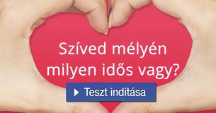 Szíved mélyén milyen idős vagy?