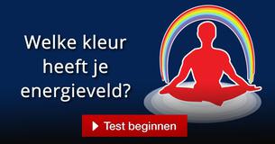 Welke kleur heeft je energieveld?