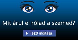 Mit árul el rólad a szemed?