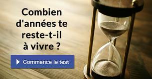 Combien d'années te reste-t-il à vivre ?