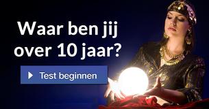 Waar ben jij over 10 jaar?