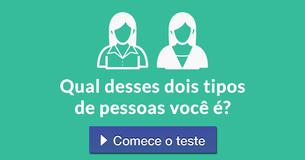 Qual desses dois tipos de pessoas você é?