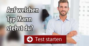 Auf welchen Typ Mann stehst du?