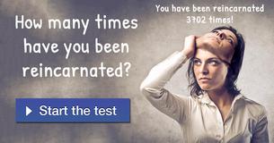 How many times have you been reincarnated?