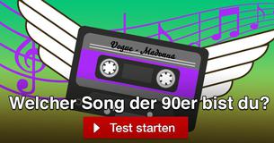 Welcher Song der 90er bist du?