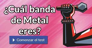 ¿Cuál banda de Metal eres?