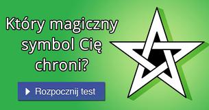 Który magiczny symbol Cię chroni?