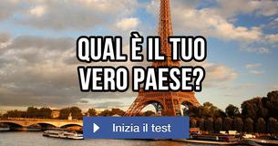 Qual è il tuo vero paese?