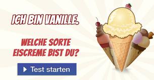 Welche Sorte Eiscreme bist du?
