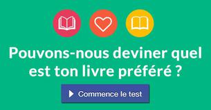 Pouvons-nous deviner quel est ton livre préféré ?