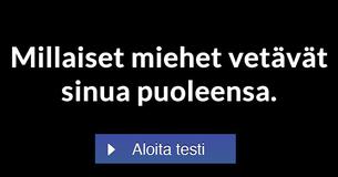 Millaiset miehet vetävät sinua puoleensa.
