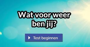 Wat voor weer ben jij?