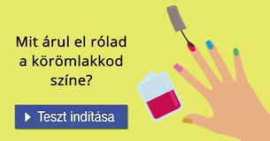 Mit árul el rólad a körömlakkod színe?