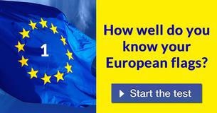 How well do you know your European flags?