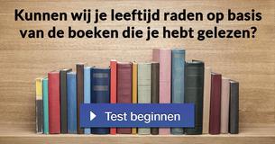 Kunnen wij je leeftijd raden op basis van de boeken die je hebt gelezen?