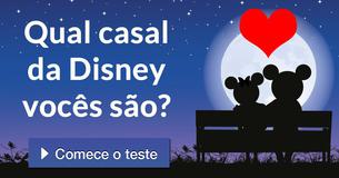 Qual casal da Disney vocês são?