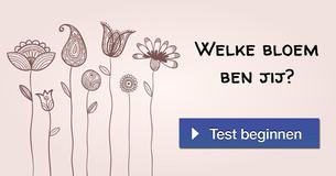 Welke bloem ben jij?