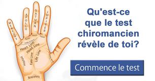 Le test du chiromancien