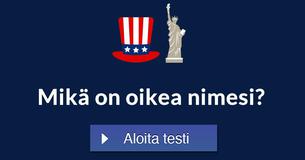 Mikä on oikea nimesi?