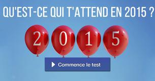 Qu'est-ce qui t'attend en 2015 ? 