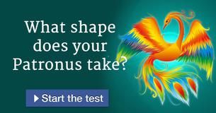 What shape does your Patronus take? 