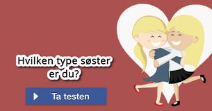 Hvilken type søster er du?