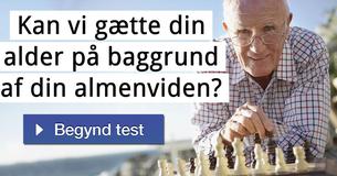 Kan vi gætte din alder på baggrund af din almenviden?