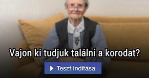 Vajon ki tudjuk találni a korodat?