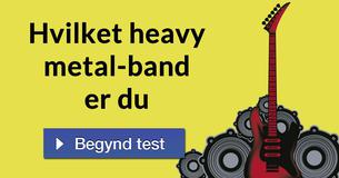 Hvilket heavy metal-band er du