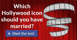 Which Hollywood icon should you have married?