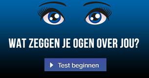 Wat zeggen je ogen over jou?