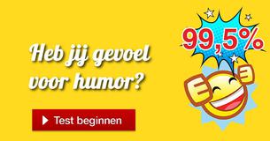 Heb jij gevoel voor humor? 