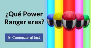 ¿Qué Power Ranger eres?